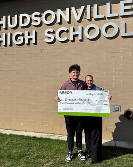 2026ScholarshipWinner-Hudsonville