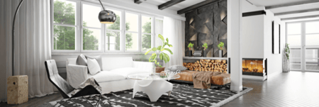 Newly renovated home using HELOC funds