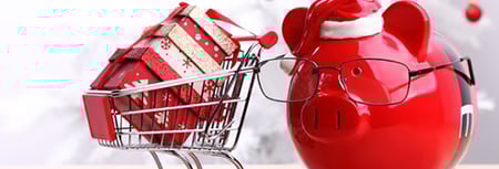 Holiday piggy bank 