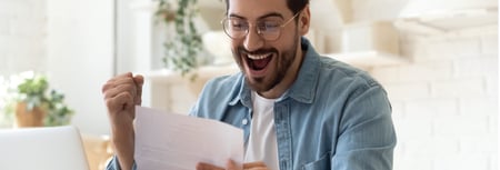 Man who got a big tax return 