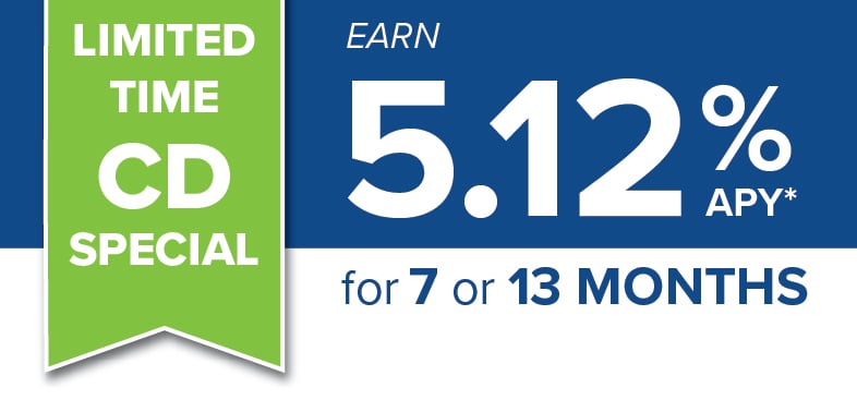 June CD Special rates page