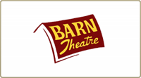 Barn Theater logo.