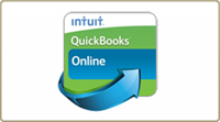 Quickbooks logo.