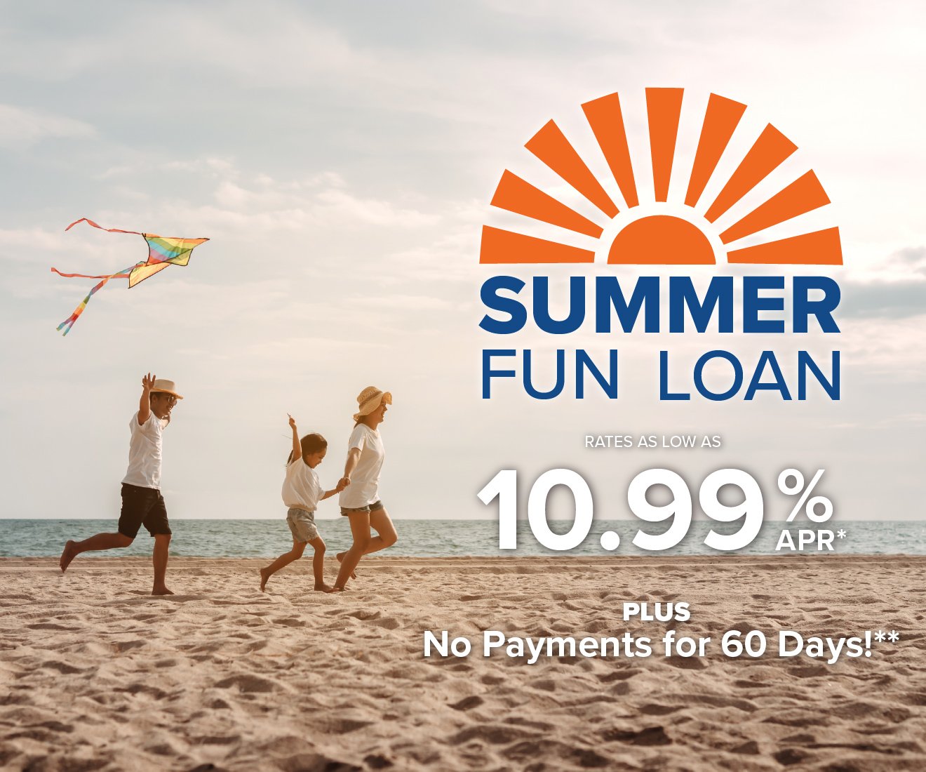 Summer Fun Loan Landing Page Image