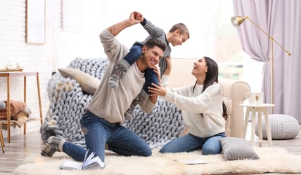 Family in home after paying escrow 