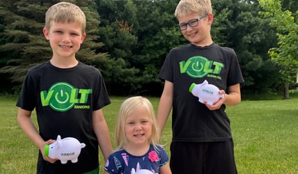 photo of featured family children 