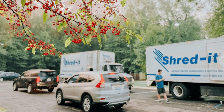 shred event 