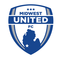 Midwest United FC logo.