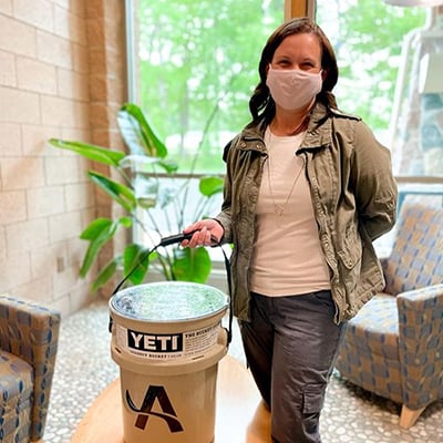 Jennifer, an Arbor Financial Credit Union customer.