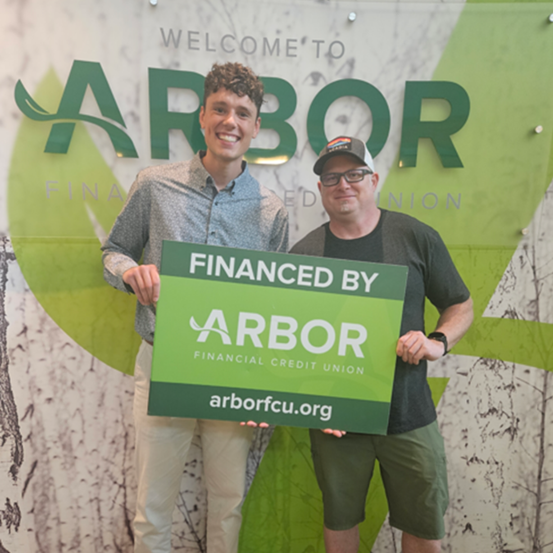 Austin with Business Member