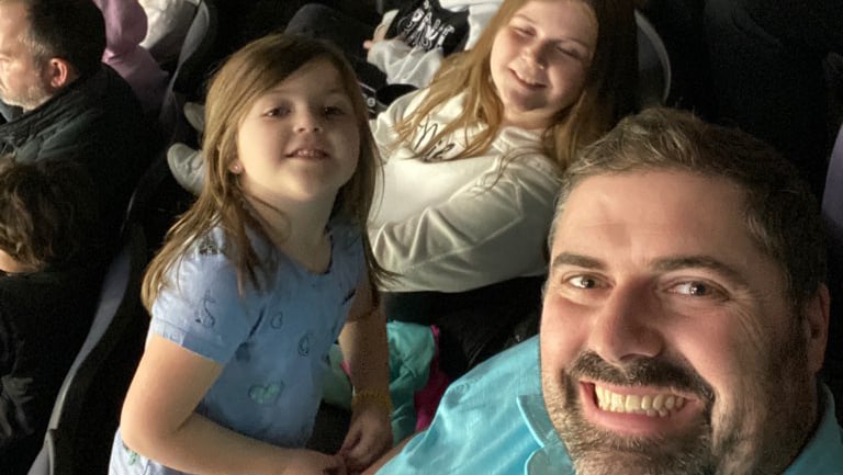 Brian with family
