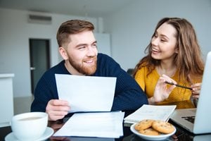 young couple