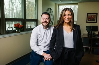 Arbor Financial's Education Team, Ben Harman and Katelynn Flowers