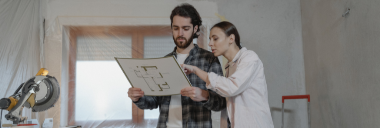 can you use home equity as down payment