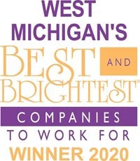 West Michigan's Best and Brightest Companies to Work For Logo
