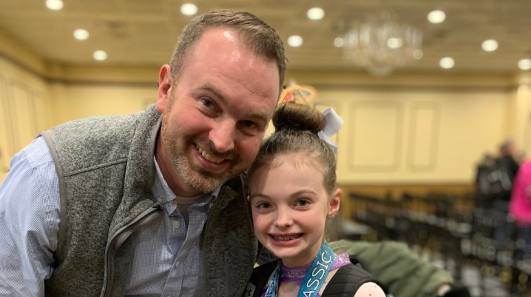Jeff with Daughter